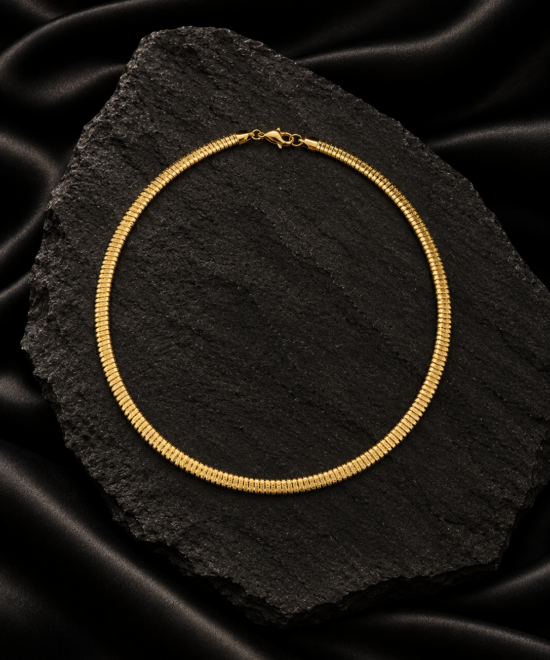 NOIR Gold Statement Necklace