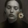 NOIR “Bloom” earrings