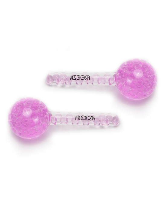 Freeza Facial Ice Globes ყინულის მასაჟორი ბურთები Pink