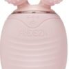 Freeza Mini Roller Facial Brush სახის გორგოლაჭებიანი გამწმენდი მინი მასაჟორი Pink