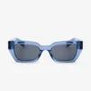 MESSYWEEEKEND - LUNA Transparent Blue / Transparent Grey