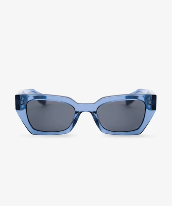 MESSYWEEEKEND - LUNA Transparent Blue / Transparent Grey