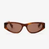 MESSYWEEKEND - BLADE Havana / Transparent Brown