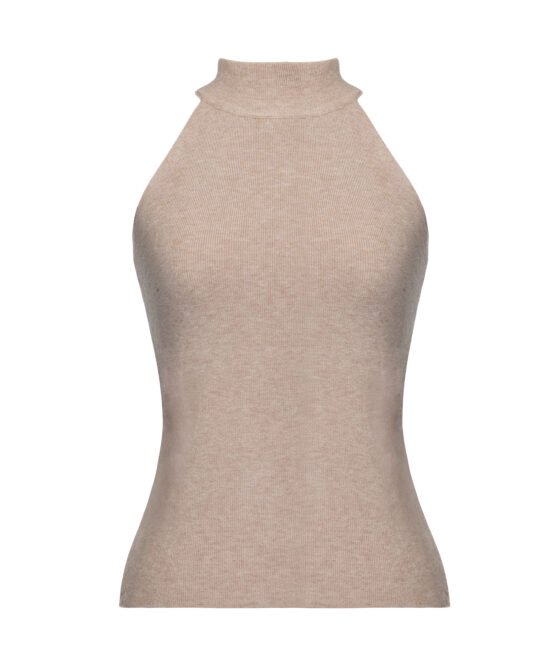 High-neck Knit Tops in 5 colors