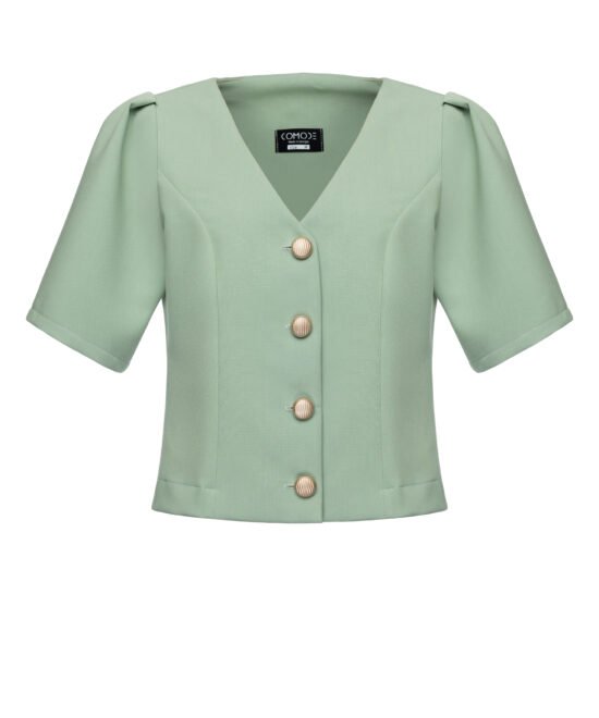 Mint Green Diana Blouse
