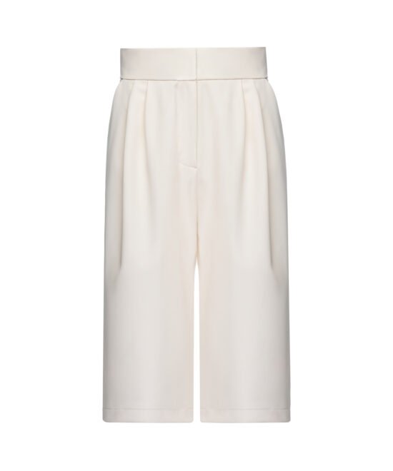 Butter Yellow Bermuda Short