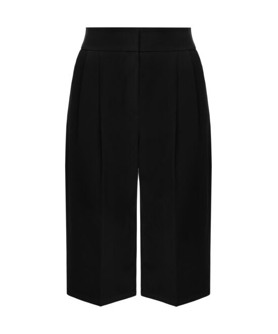 Black Bermuda Short