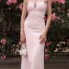 COMODE - Pink Tulip Dress