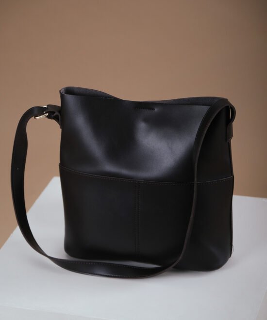 COMODE Dark Brown Tote bag