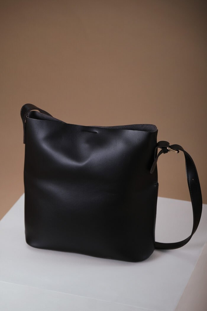 COMODE Dark Brown Tote bag - Image 2