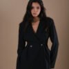 COMODE Sylvie Black Blazer