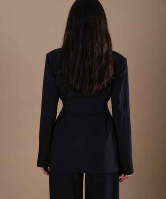 Alternative view of COMODE Sylvie Black Blazer