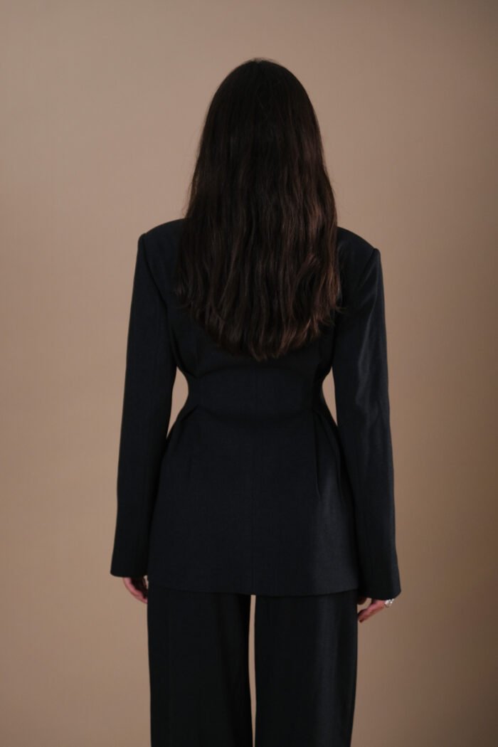 COMODE Sylvie Black Blazer - Image 2