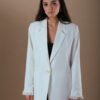 COMODE White Swan Blazer