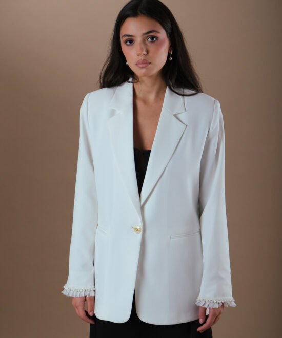 COMODE White Swan Blazer
