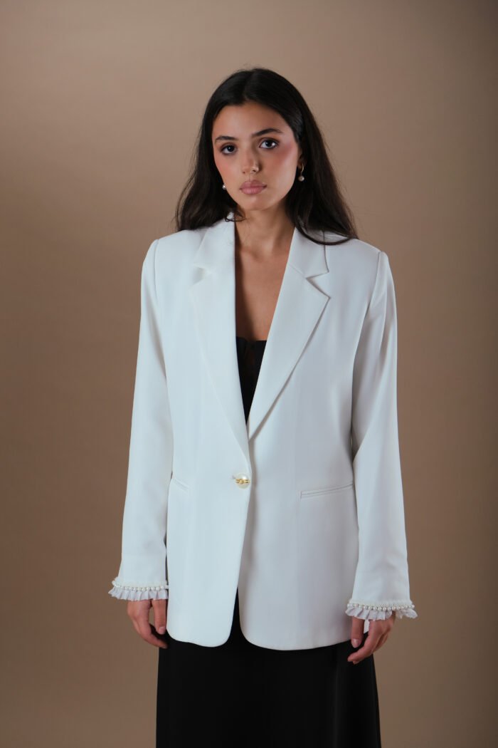 COMODE White Swan Blazer