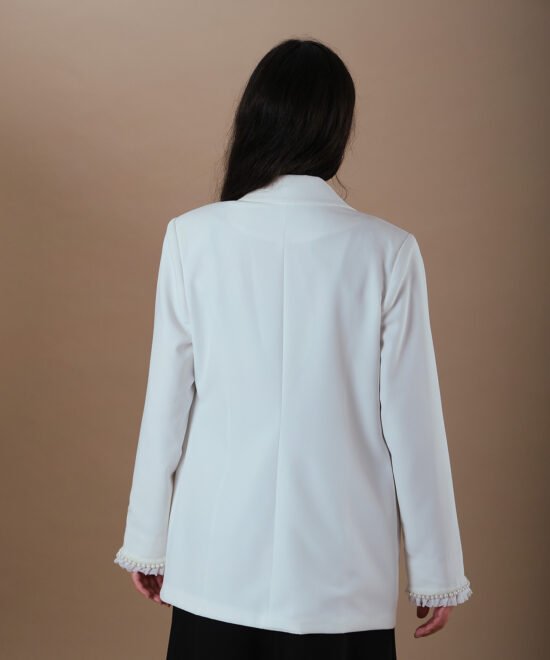 Alternative view of COMODE White Swan Blazer