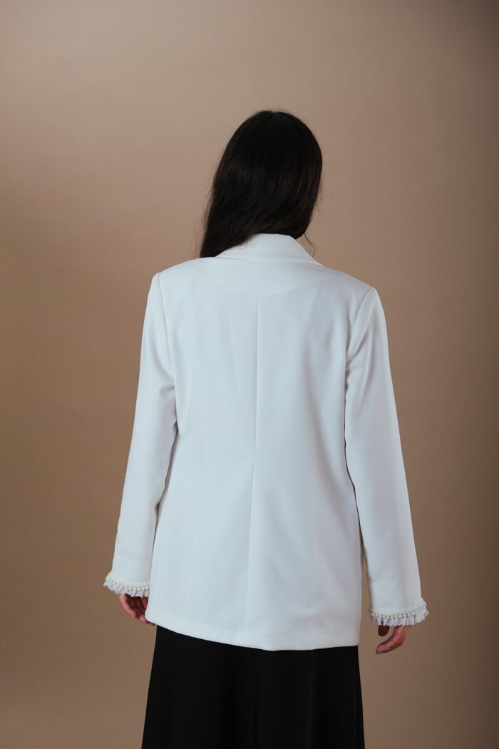 COMODE White Swan Blazer - Image 2