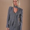 COMODE Priestly Gray Blazer