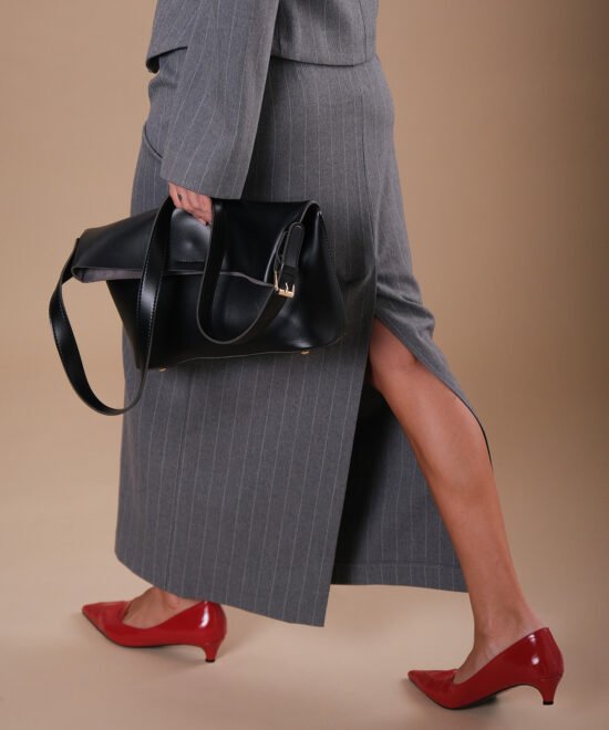 COMODE Priestly Gray Skirt