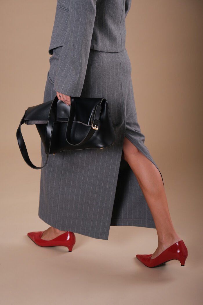 COMODE Priestly Gray Skirt