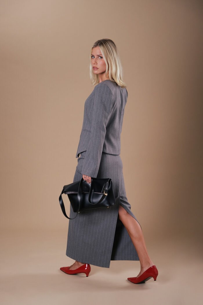 COMODE Priestly Gray Skirt - Image 2