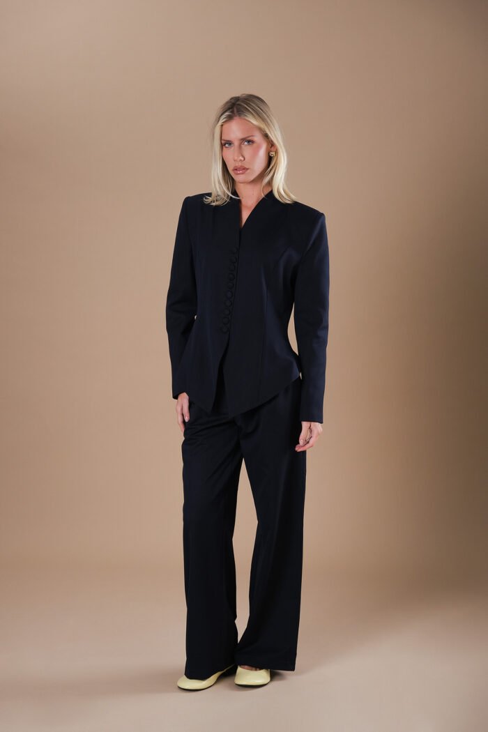 COMODE Siren Navy Blue Blazer - Image 3