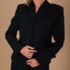 COMODE Siren Navy Blue Blazer