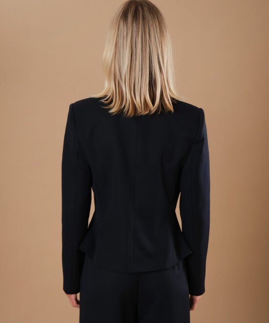Alternative view of COMODE Siren Navy Blue Blazer