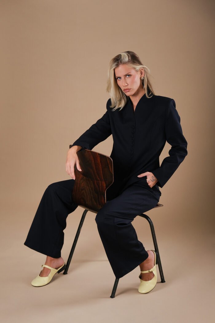 COMODE Siren Navy Blue Blazer - Image 4
