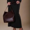 COMODE Priestly Dark Brown Skirt