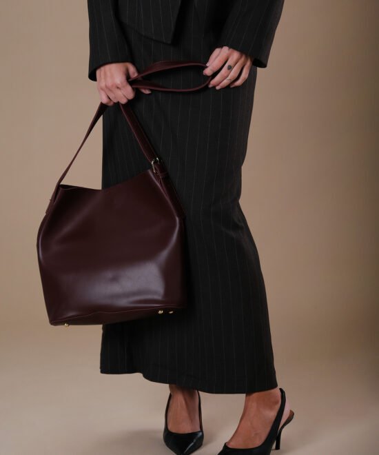 COMODE Priestly Dark Brown Skirt