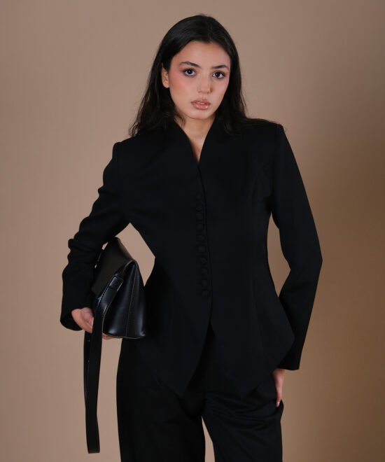 COMODE Siren Black Blazer