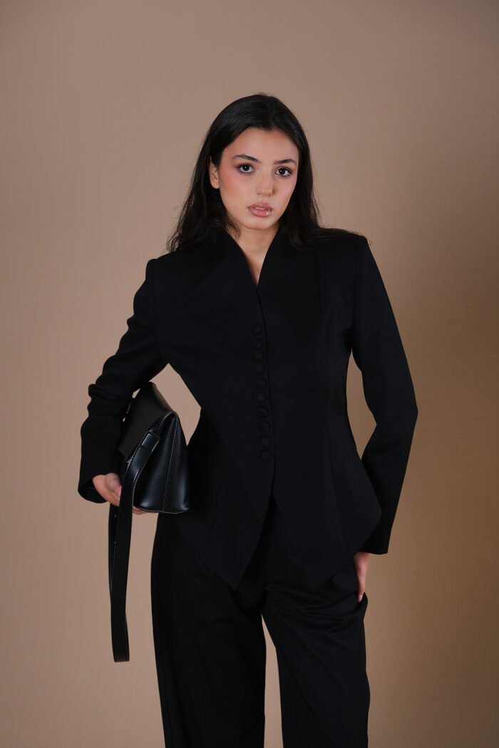 COMODE Siren Black Blazer