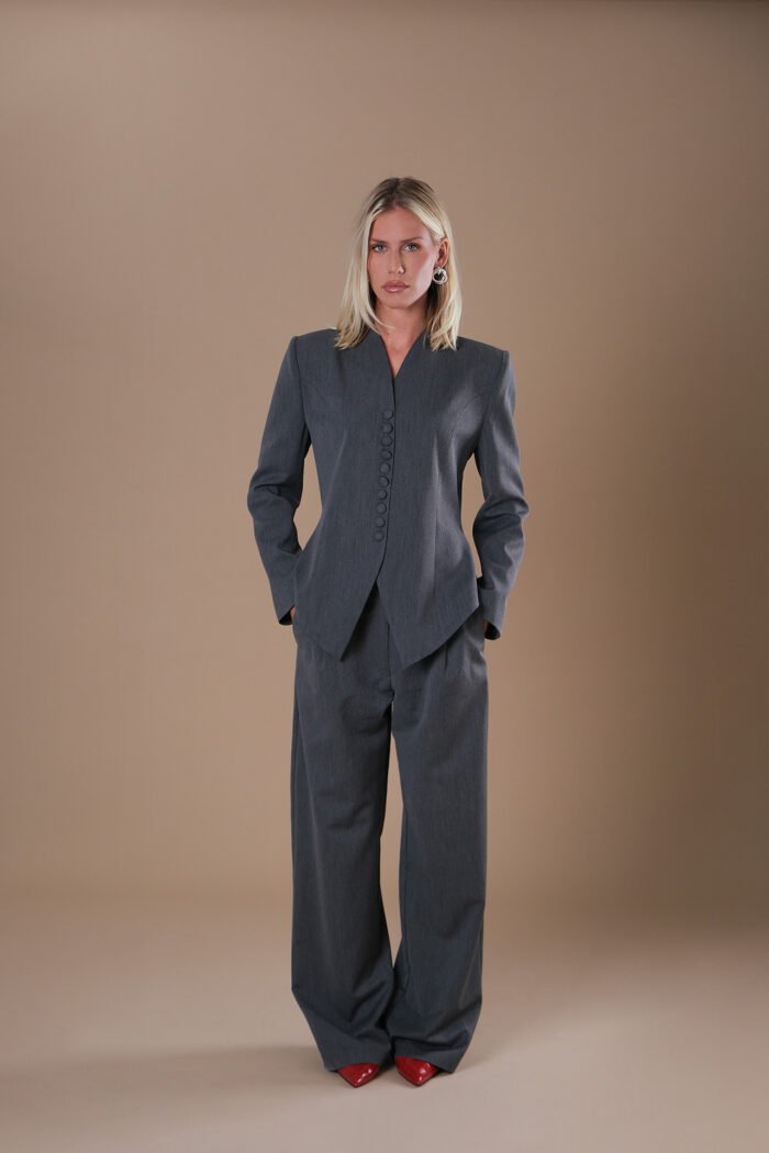 COMODE Siren Gray Blazer - Image 2