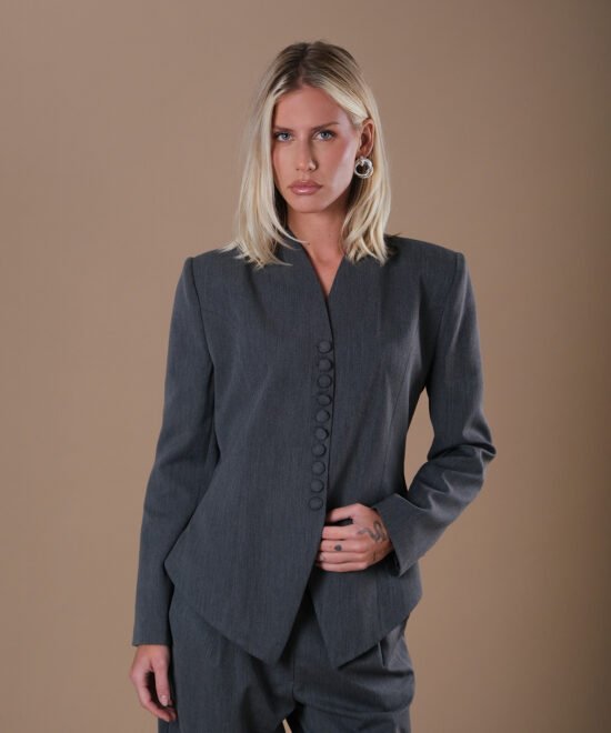 COMODE Siren Gray Blazer