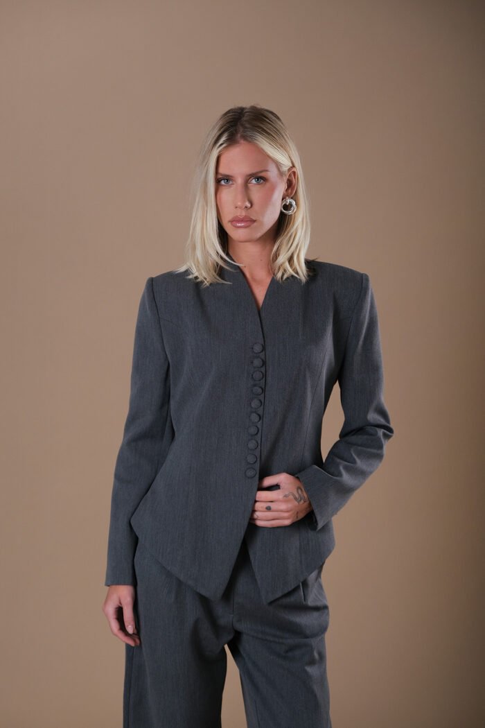 COMODE Siren Gray Blazer