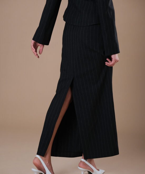 Alternative view of COMODE Priestly Black Skirt
