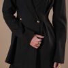 COMODE Sylvie Dark Brown Blazer