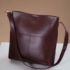 COMODE Burgundy Tote bag