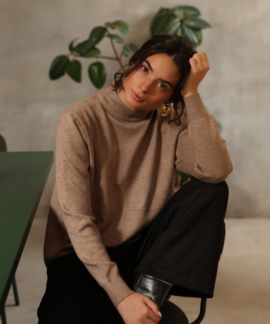 COMODE Unisex knitted sweaters