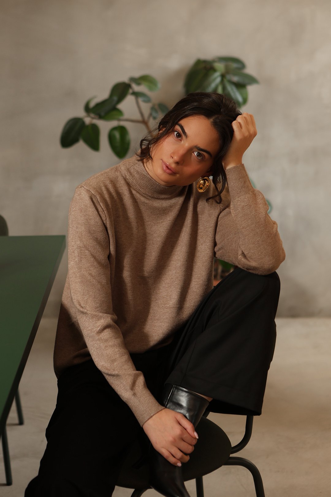 COMODE Unisex knitted sweaters