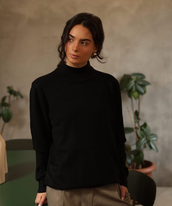 Alternative view of COMODE Unisex knitted sweaters