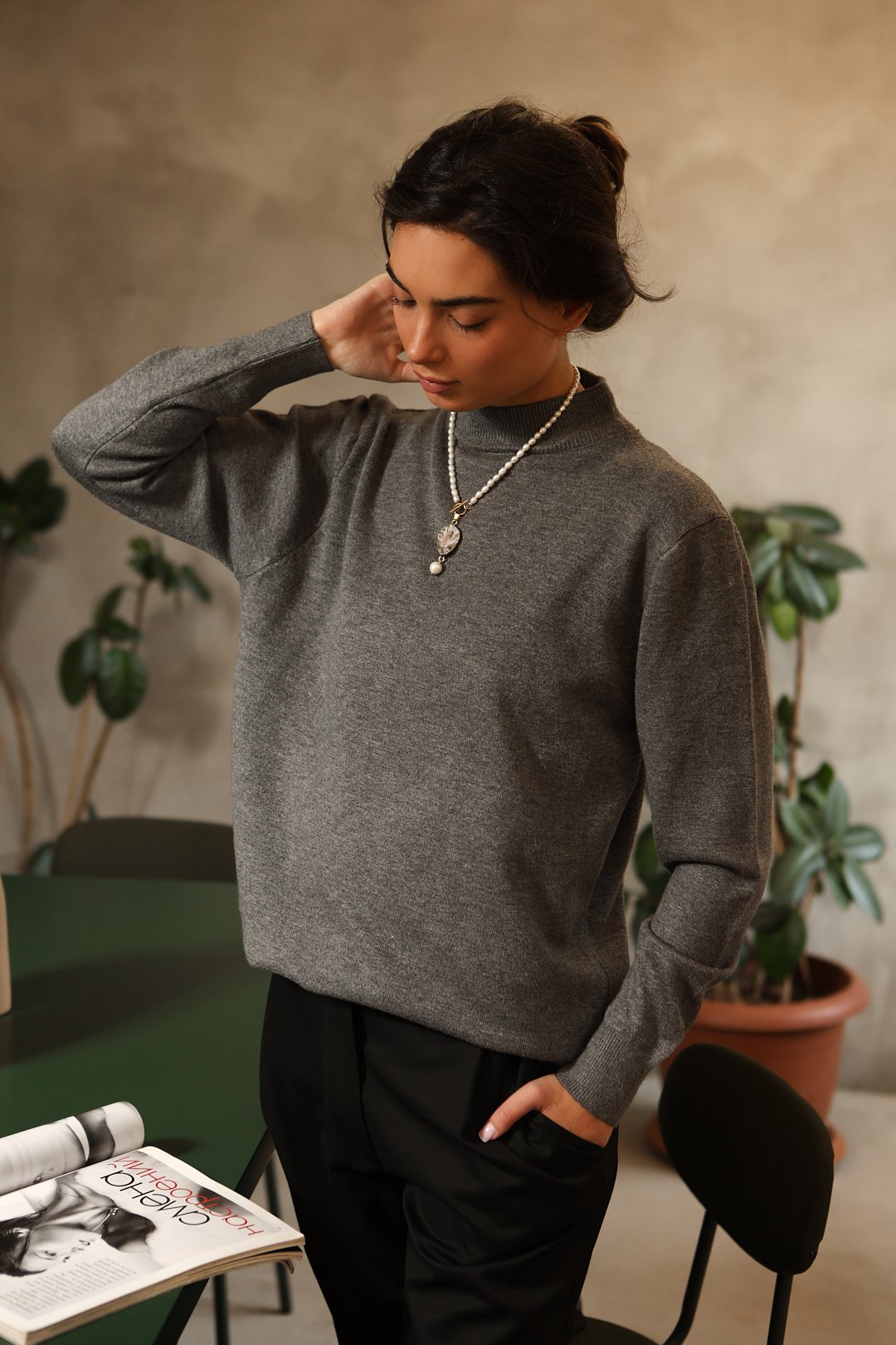 COMODE Unisex knitted sweaters - Image 5