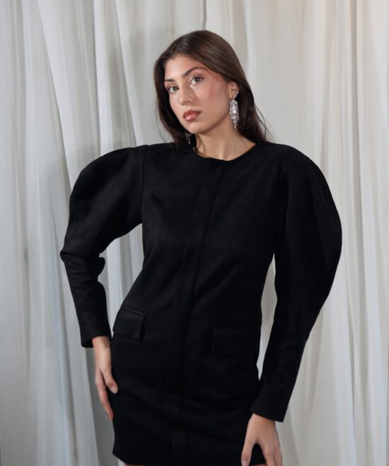 COMODE Hailey Black Dress