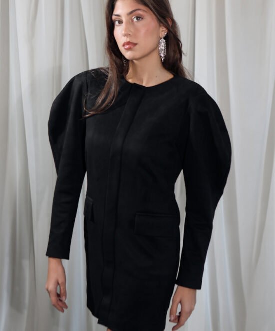 Alternative view of COMODE Hailey Black Dress
