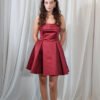 COMODE Emily Burgundy Dress