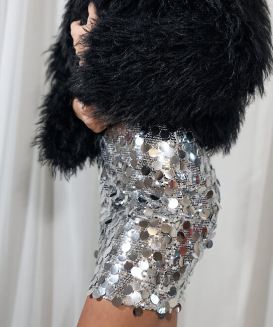 Alternative view of COMODE Starry Night Skirt