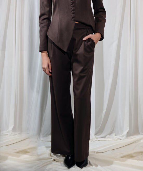 COMODE Siren Brown Trousers