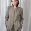 COMODE Siren Khaki Blazer